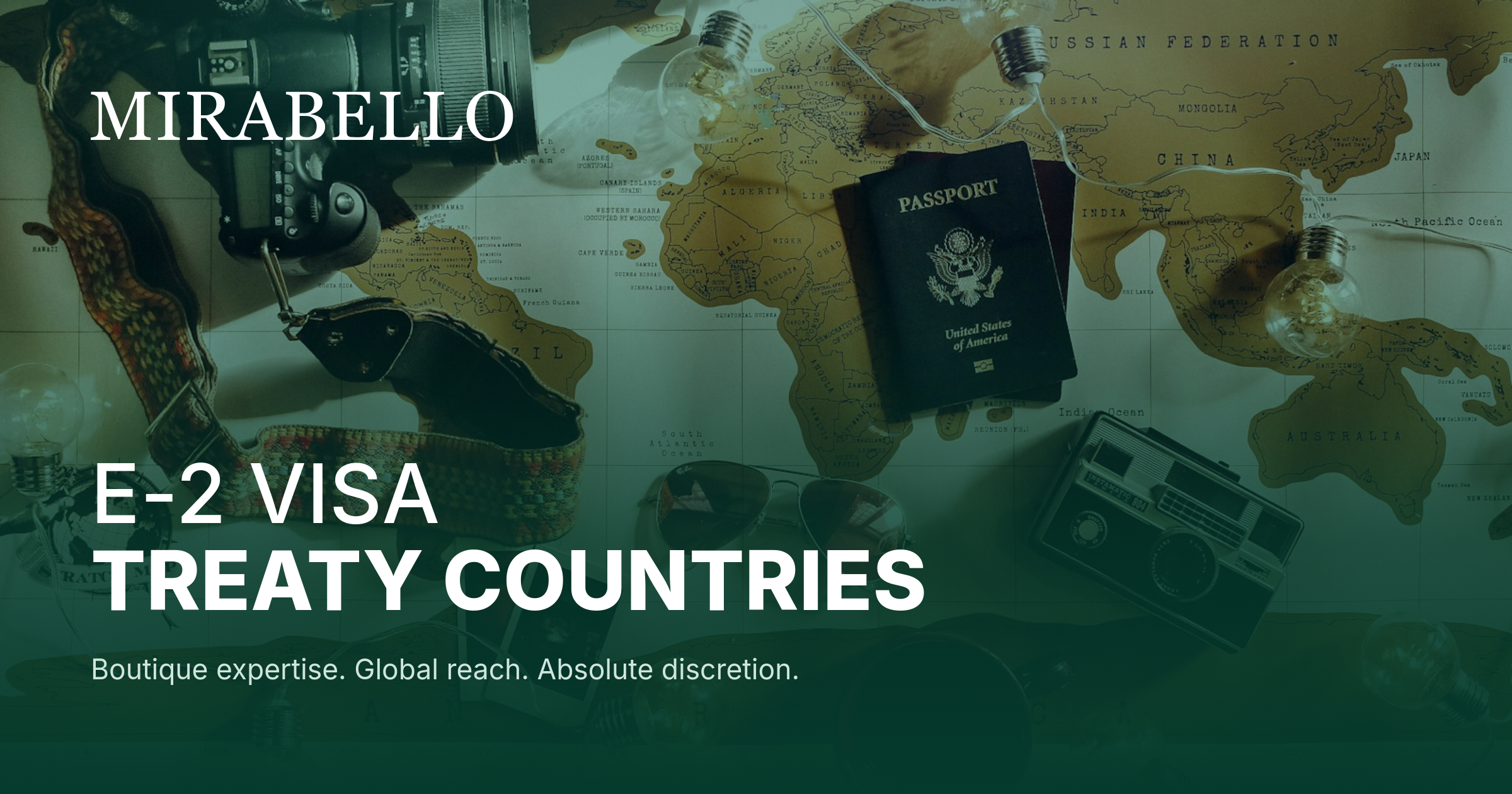E-2 Visa Countries List 2026: All 79 Treaty Nationalities