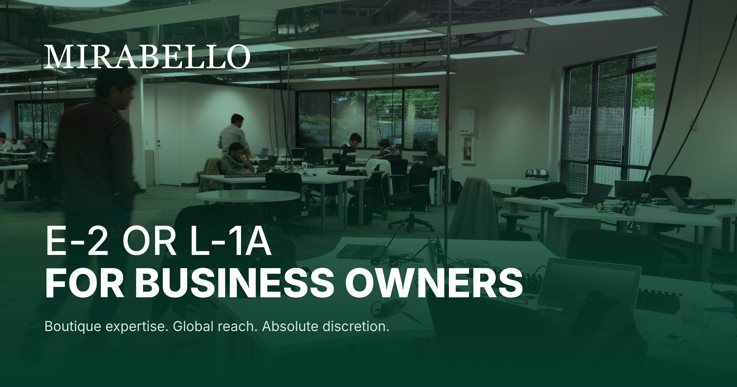 E-2 Visa vs L-1A for Business Owners 2026: Which US Visa Fits Your Company?