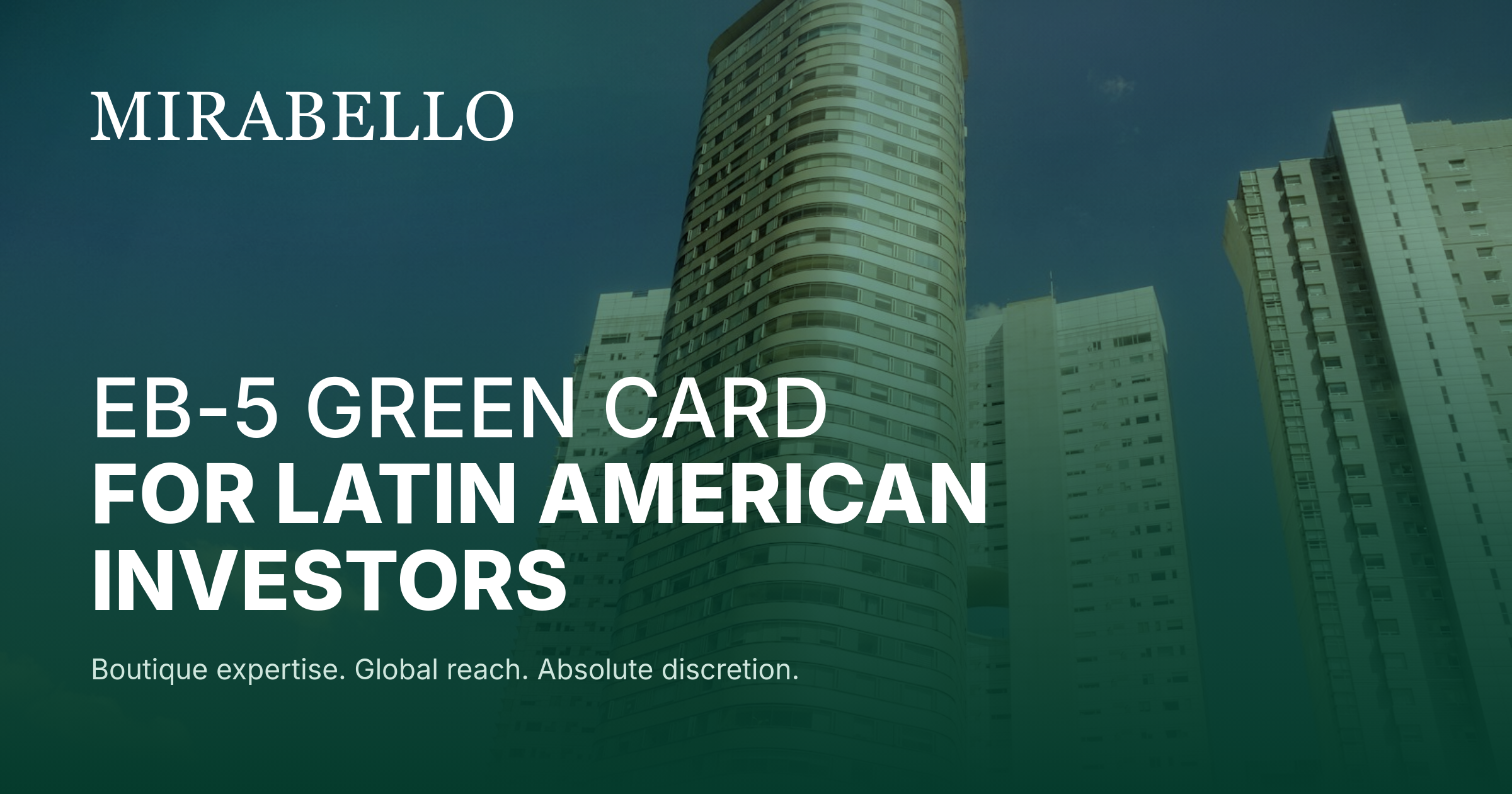 EB-5 Visa Requirements for Latin Americans in 2026: Cost, Timing and Backlog