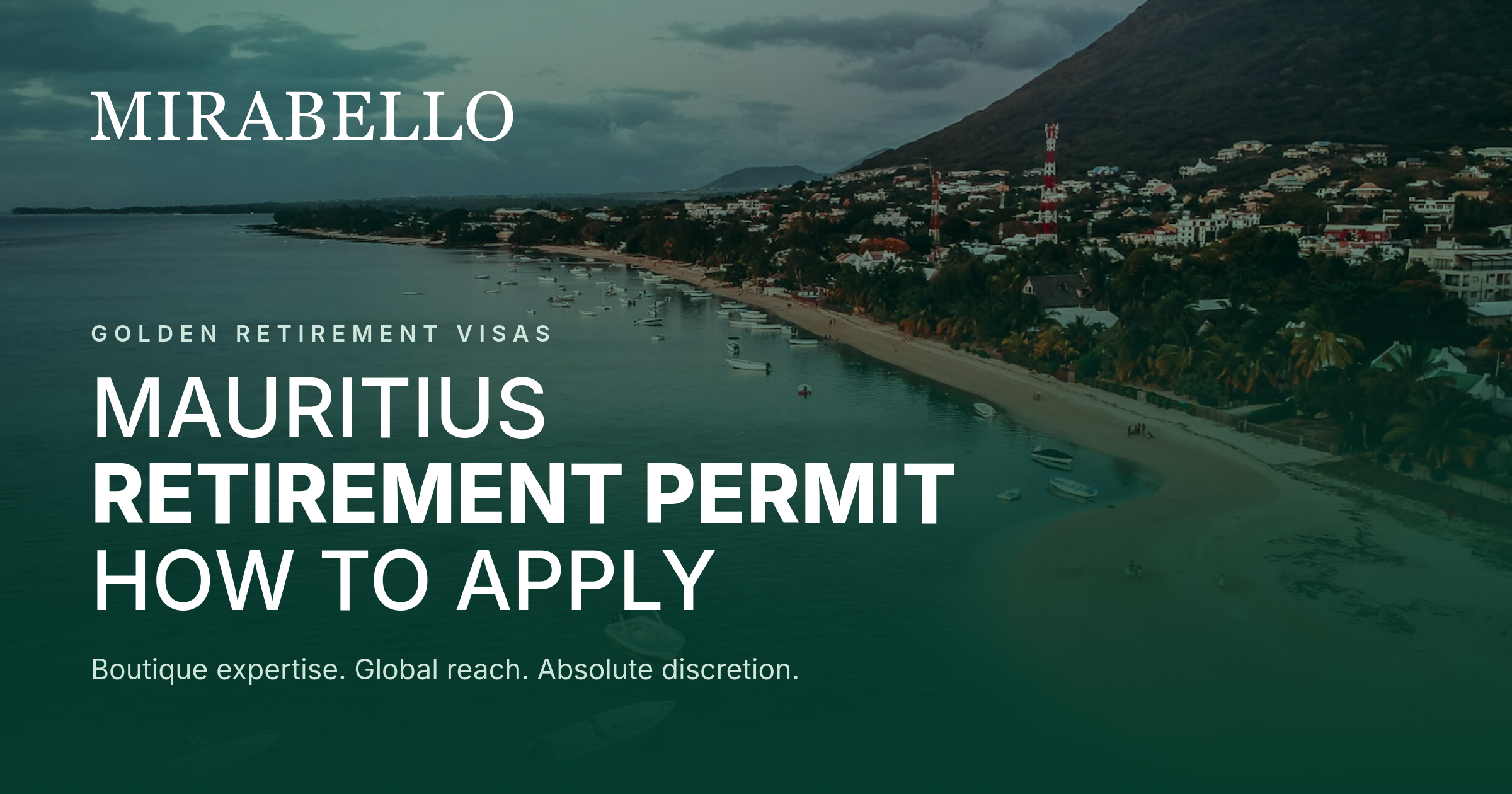 Come richiedere il permesso di Mauritius per pensionati non cittadini nel 2026