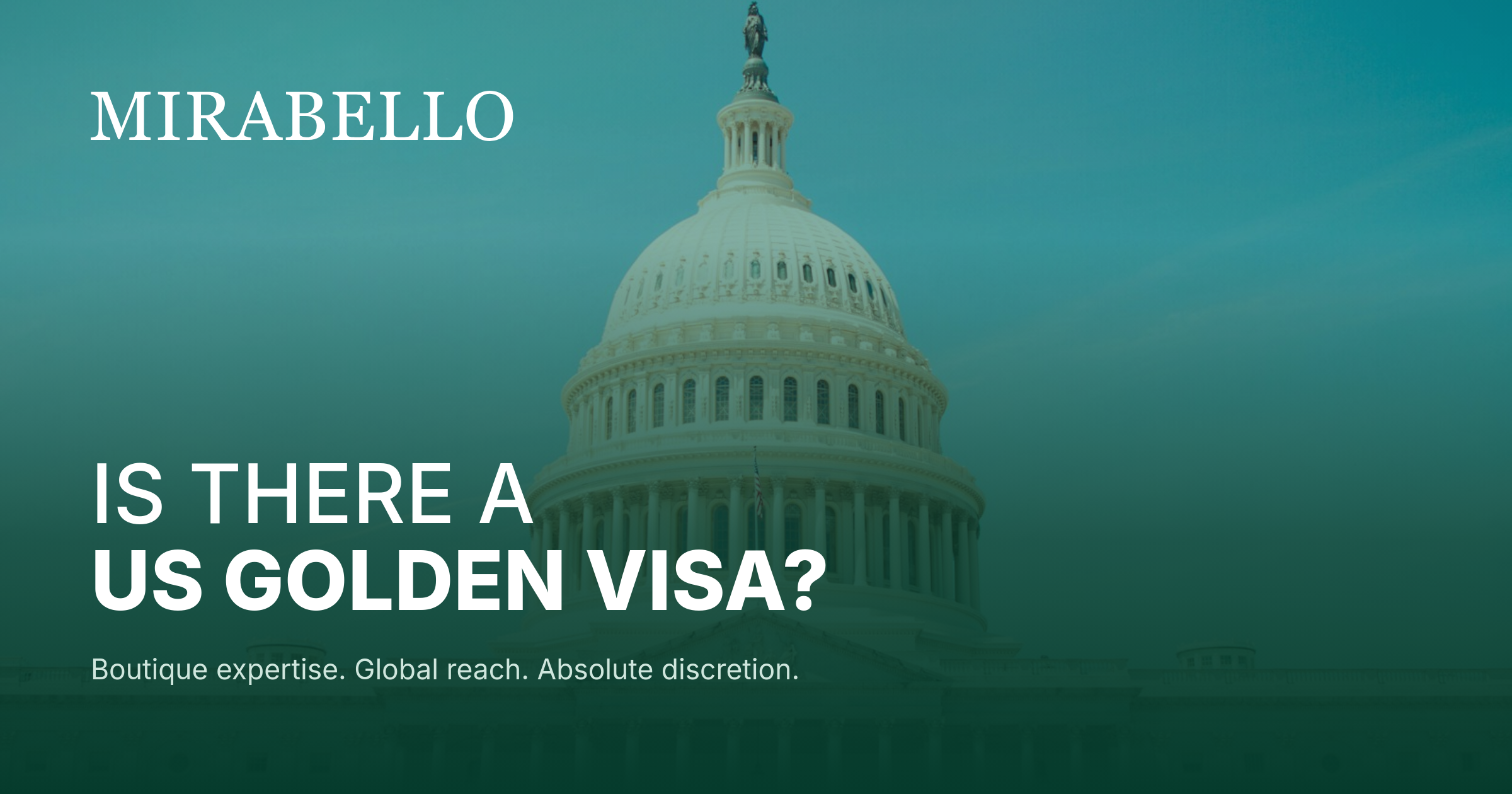 Is There a US Golden Visa? Green Card and Citizenship Myths, 2026