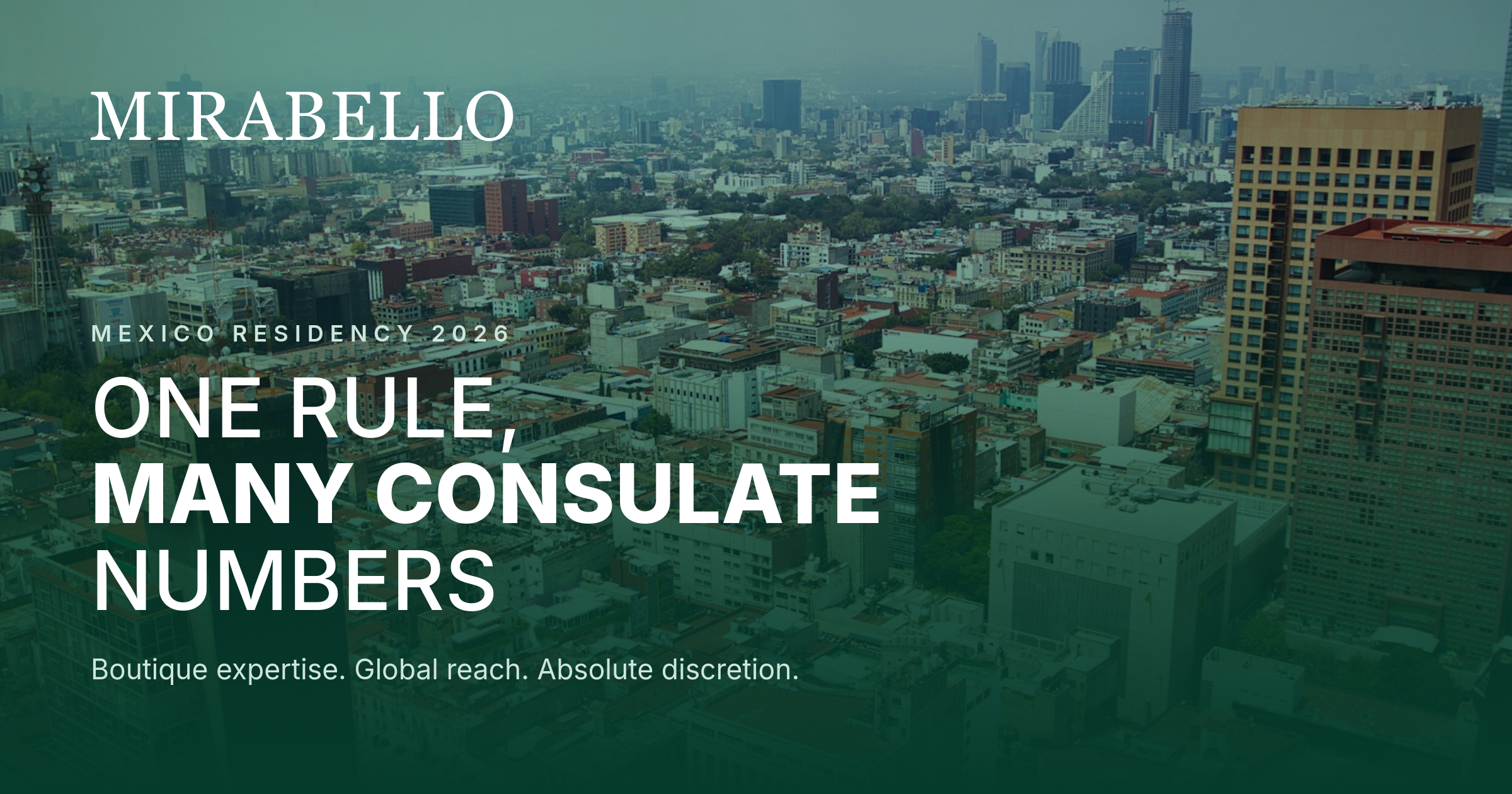 Mexico Permanent Residency: Why Every Consulate Quotes a Different Number