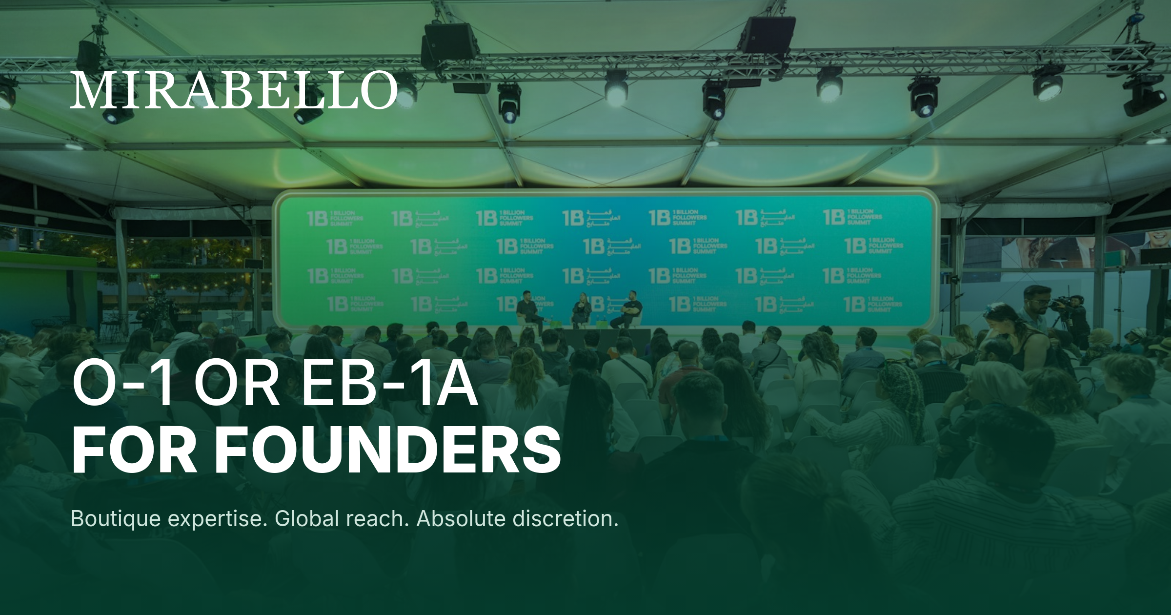 O-1 or EB-1A? Founder's Guide to the US Visa vs Green Card Choice in 2026