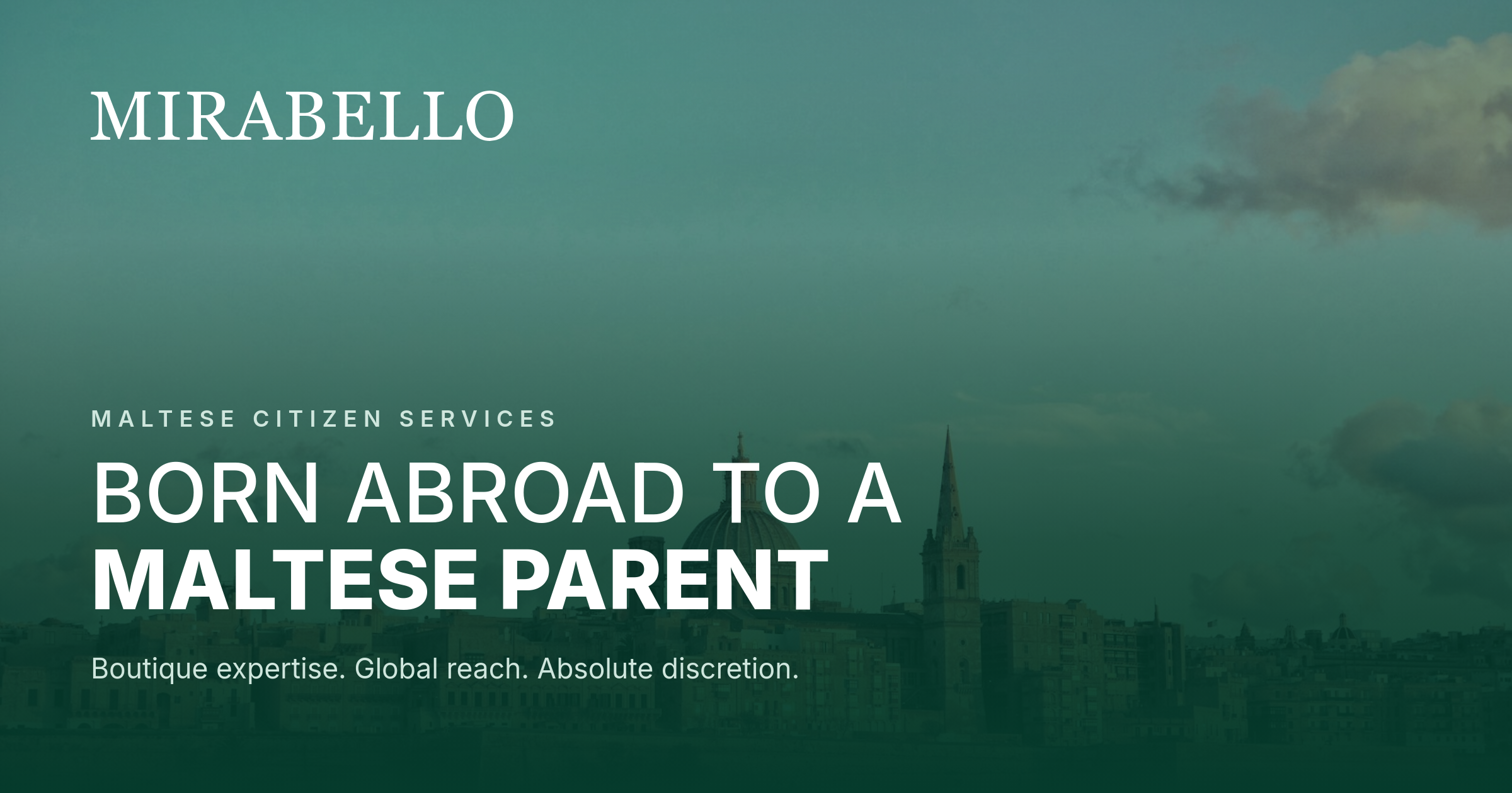 How to Register a Baby Born Abroad to a Maltese Parent, and Get the First Passport