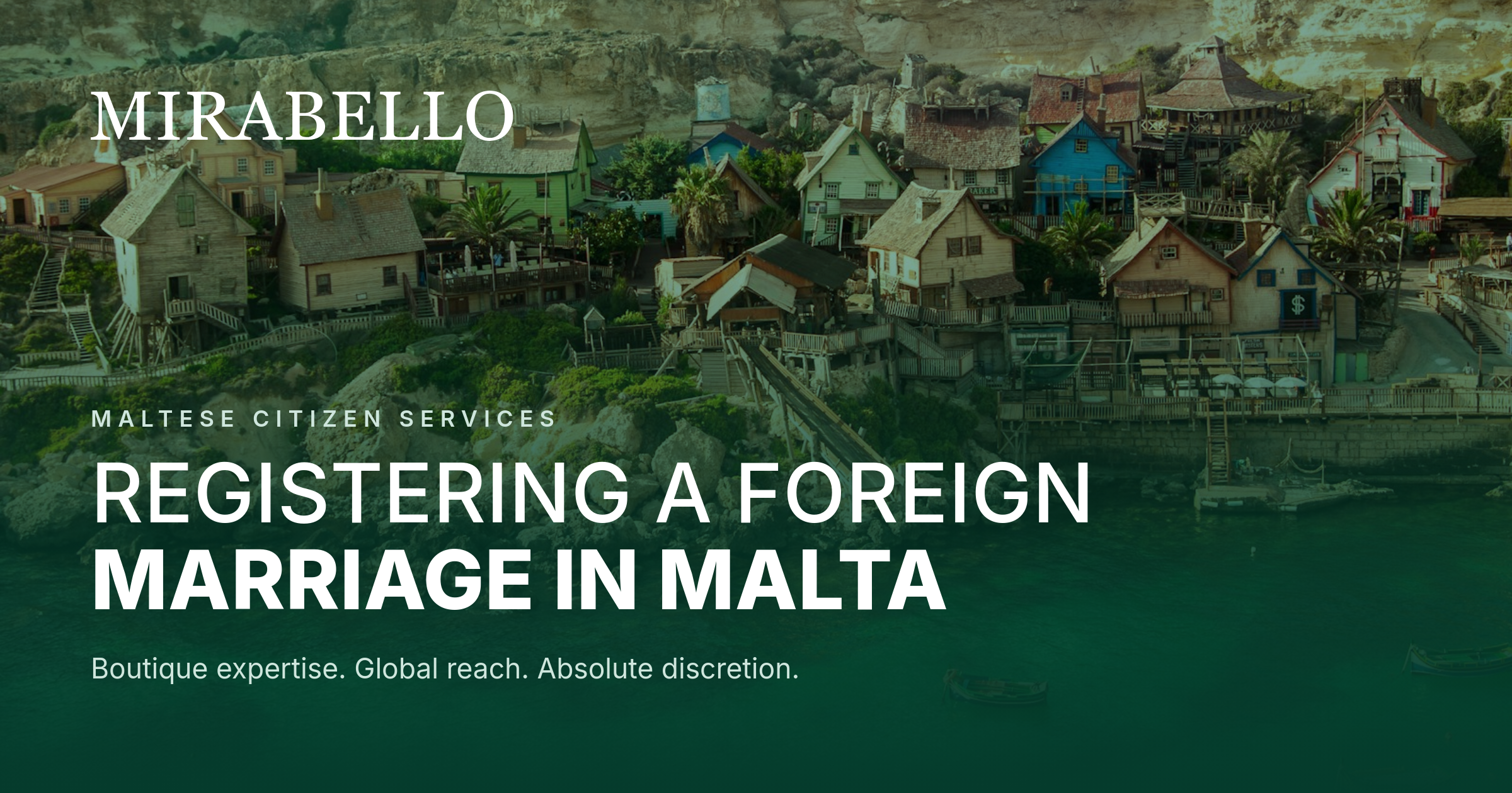 How to Register a Foreign Marriage in Malta, and Why It Comes First