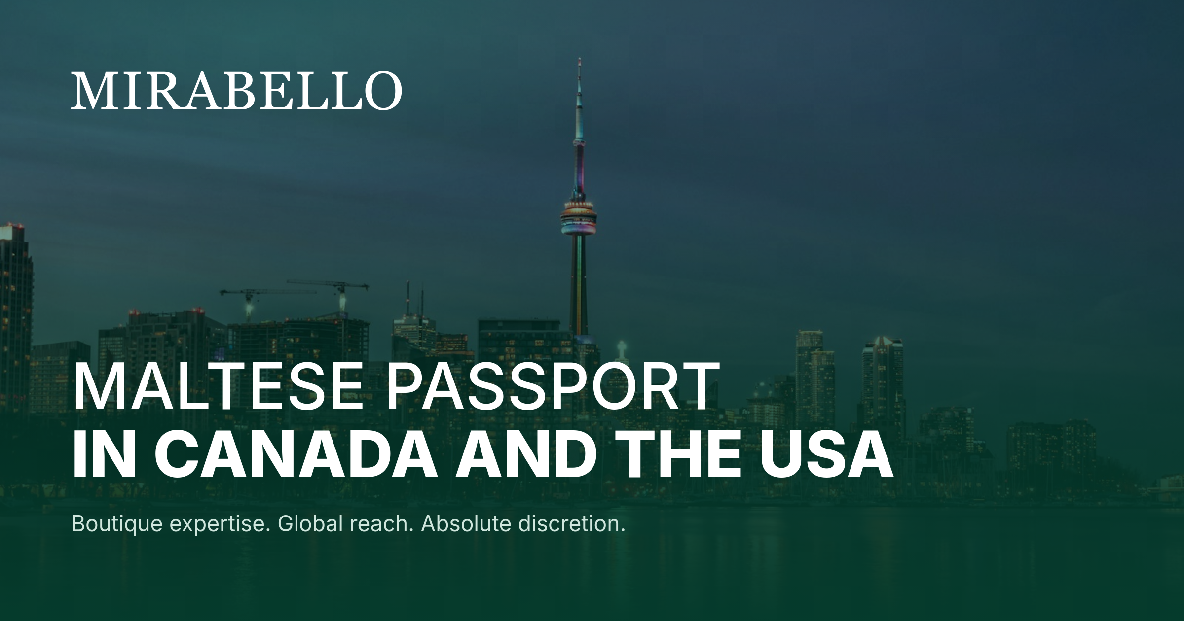 Renewing a Maltese Passport in Canada and the USA: Missions, Fees and Steps (2026)