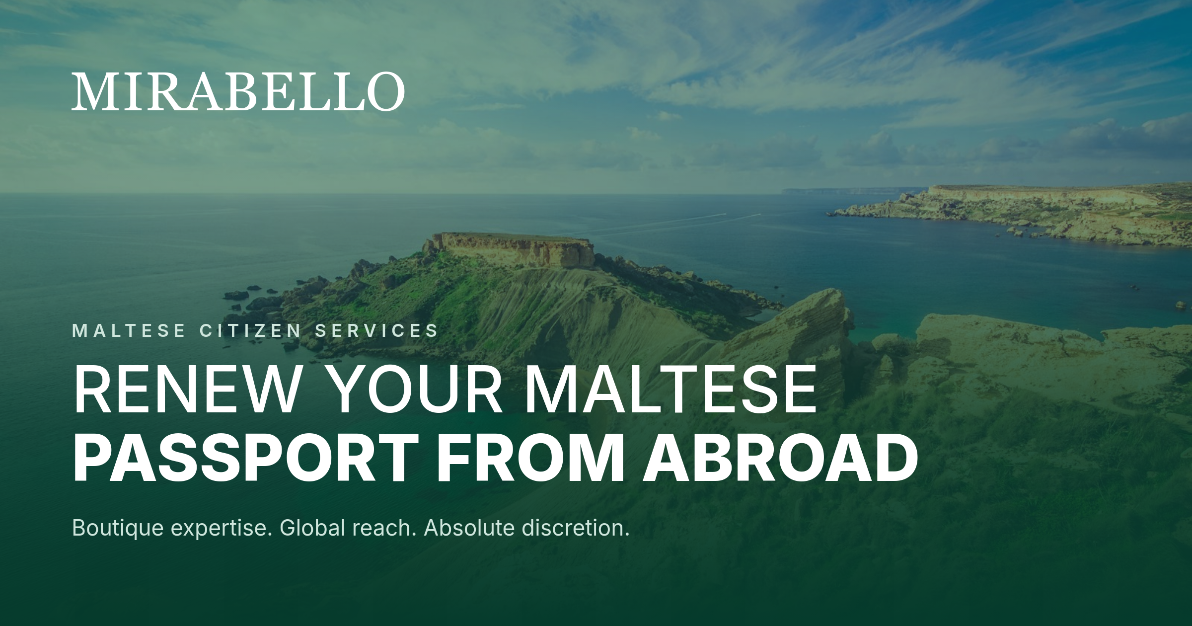 How to Renew a Maltese Passport from Abroad in 2026: A Step-by-Step Guide