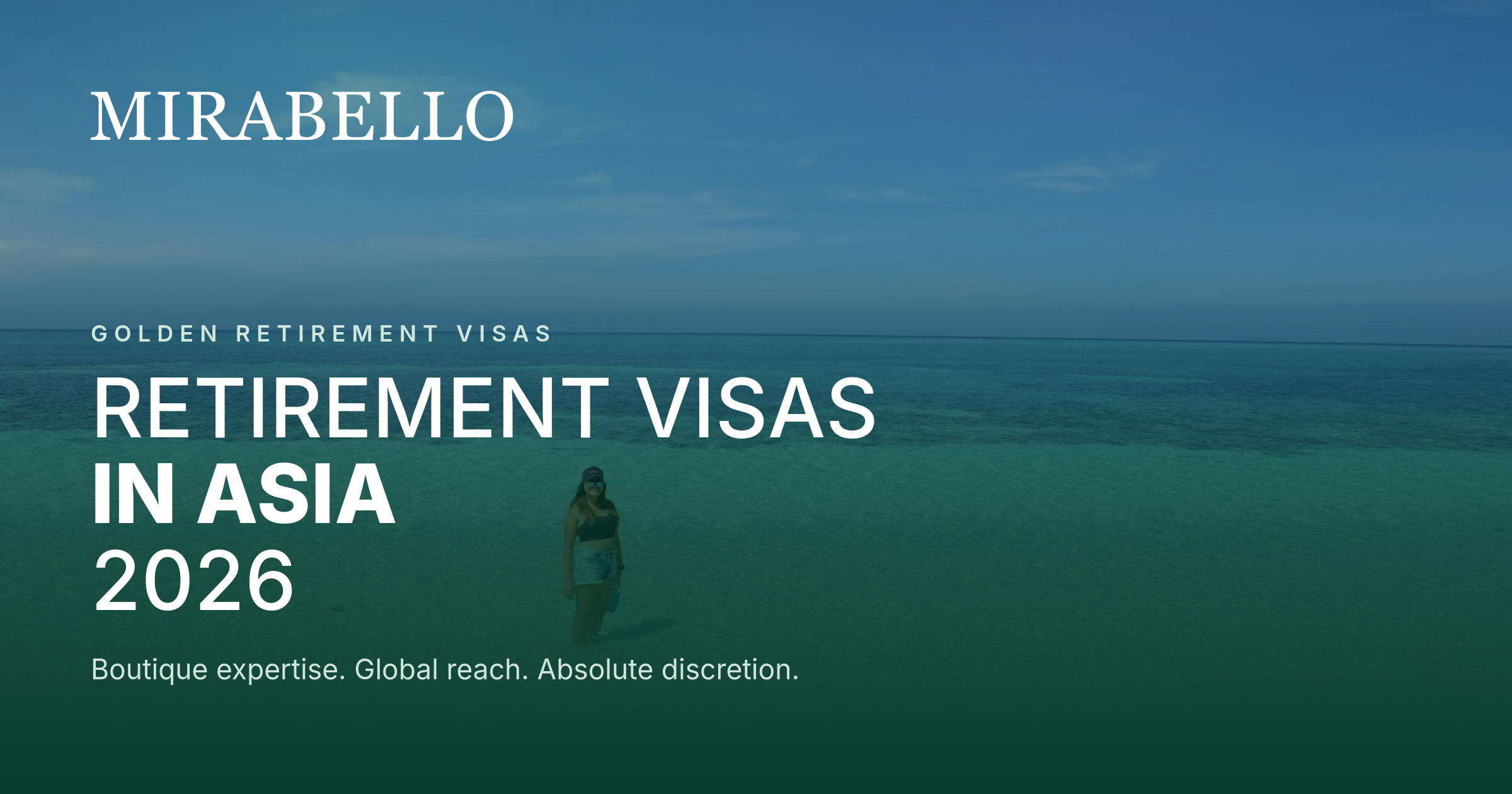Retirement Visas in Asia 2026: Which Routes Meet the Golden Standard?