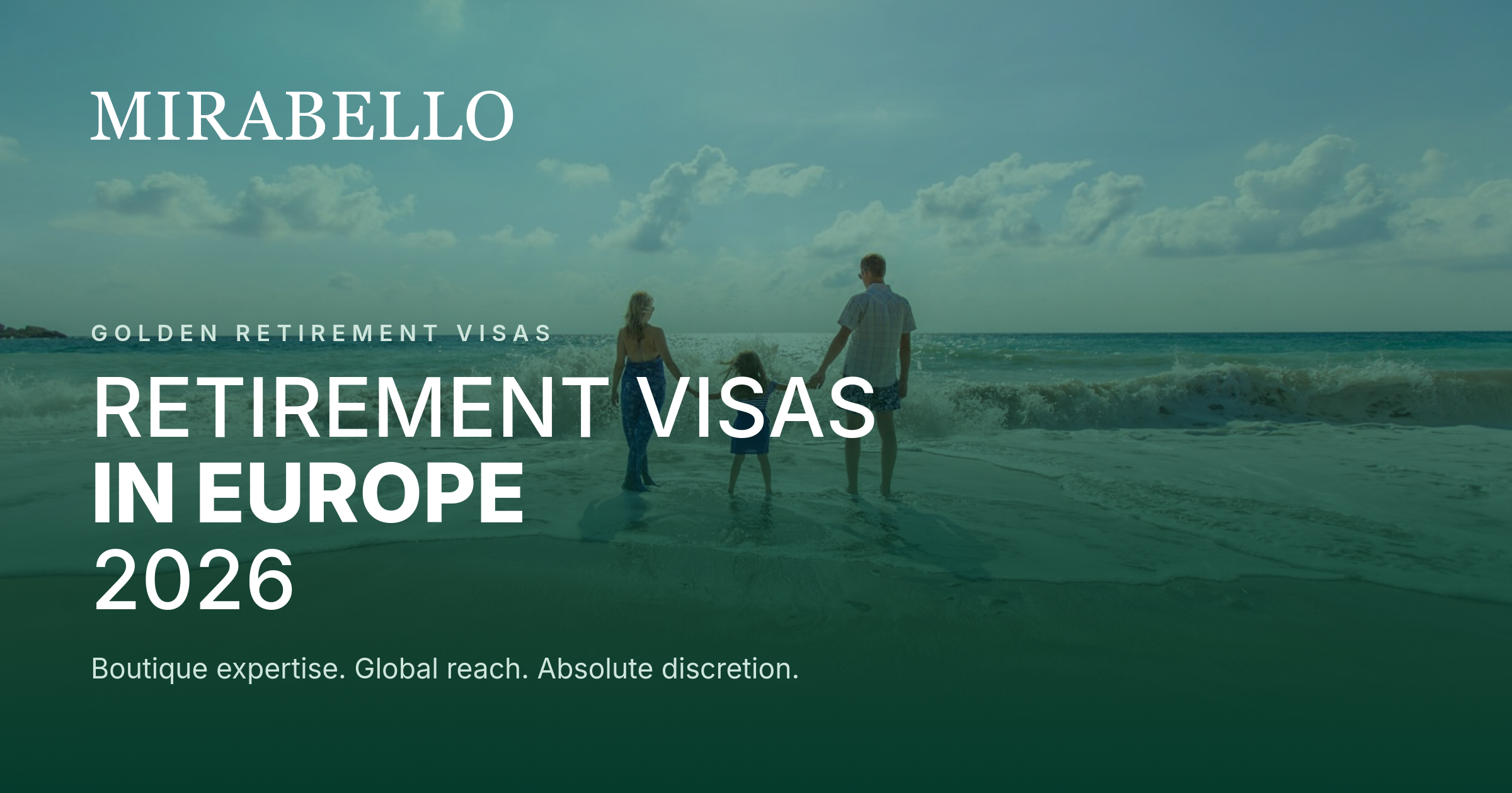 Retirement Visas in Europe 2026: An Honest Map of 18 Routes