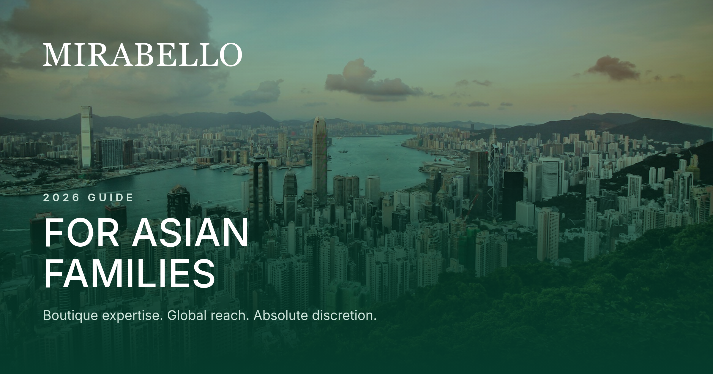 Second Passport for Chinese and Hong Kong Investors 2026: Second Citizenship Options for East Asian Families