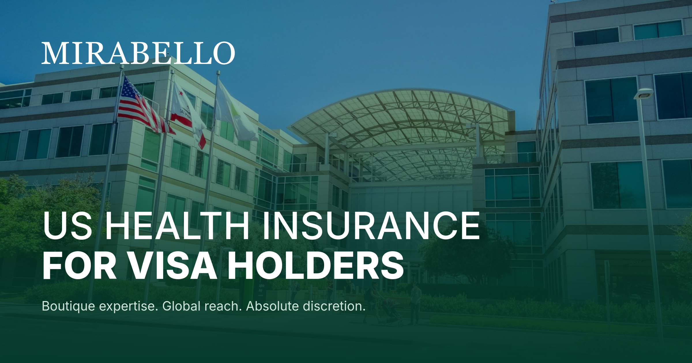 US Health Insurance for Visa Holders in 2026: Can E-2, L-1A and O-1 Families Get Cover?