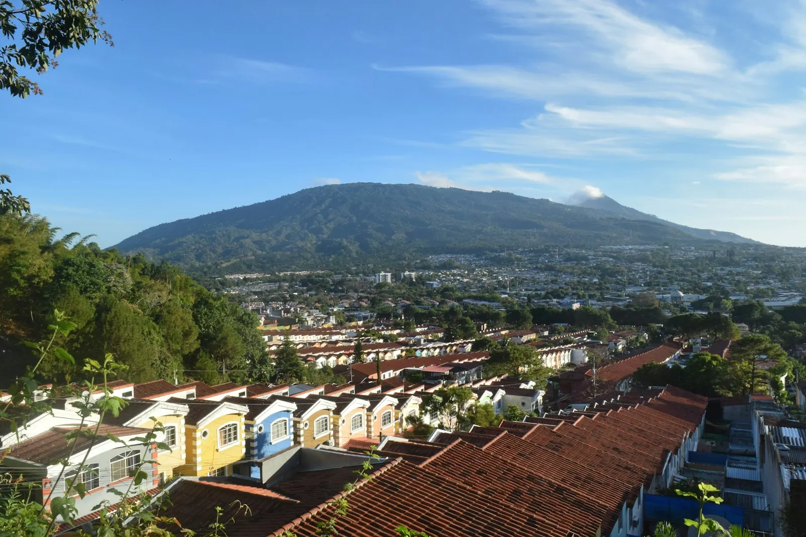 San Salvador and its volcano, El Salvador: El Salvador citizenship by investment