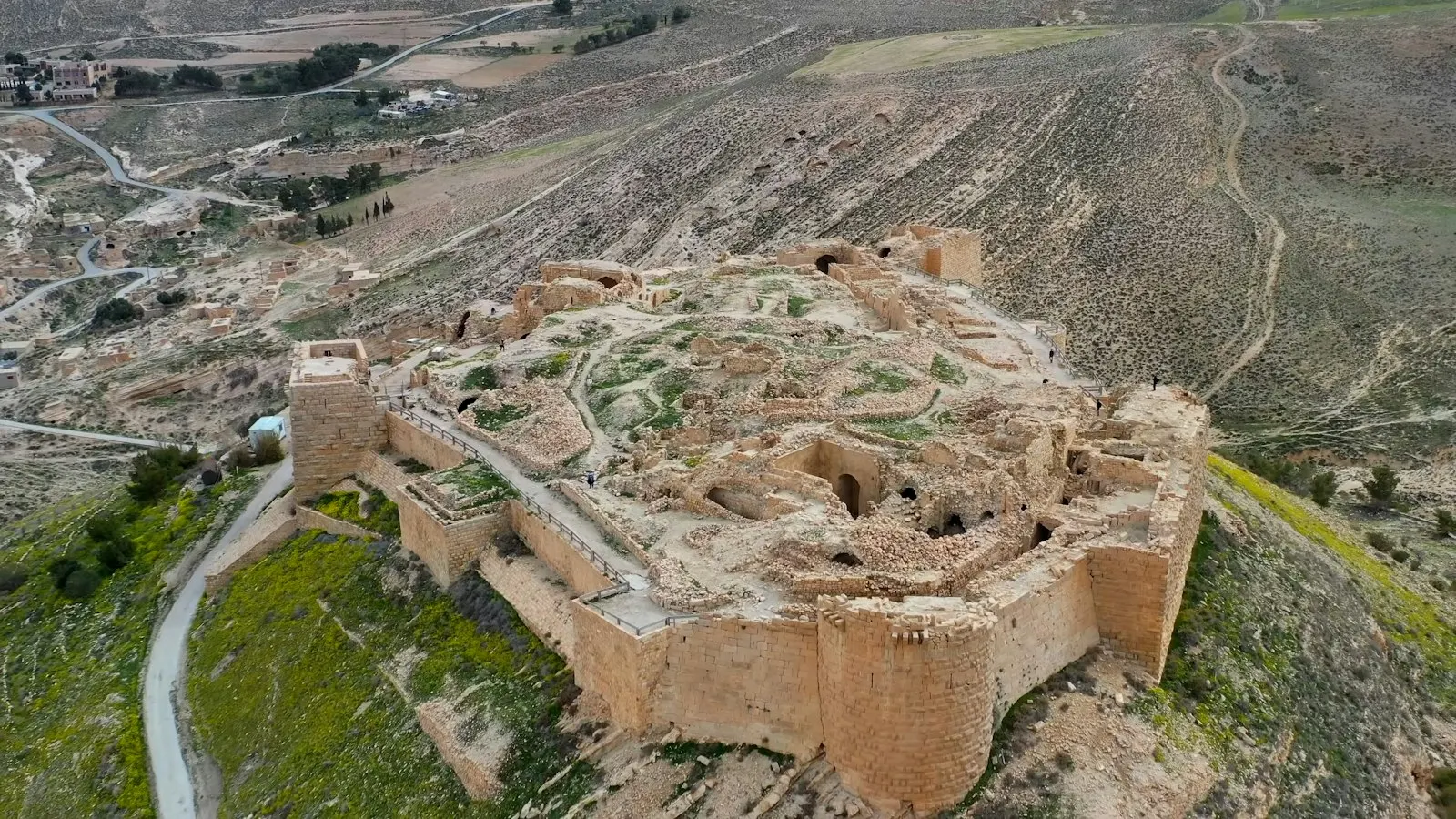 Historic castle in southern Jordan: Jordan citizenship by investment