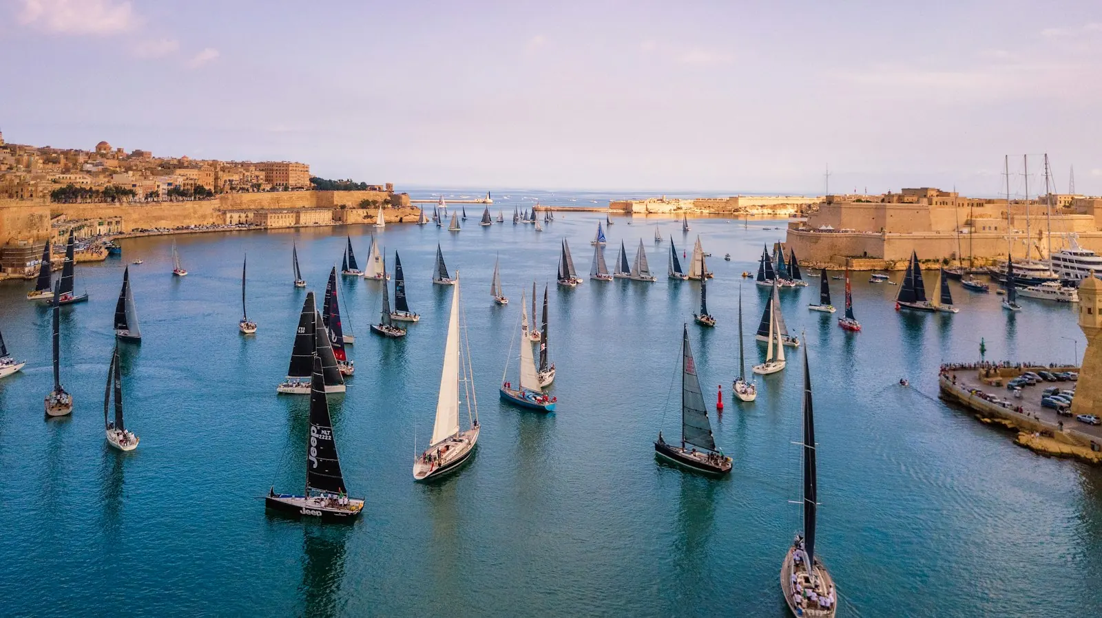 Valletta und der Grand Harbour, Malta